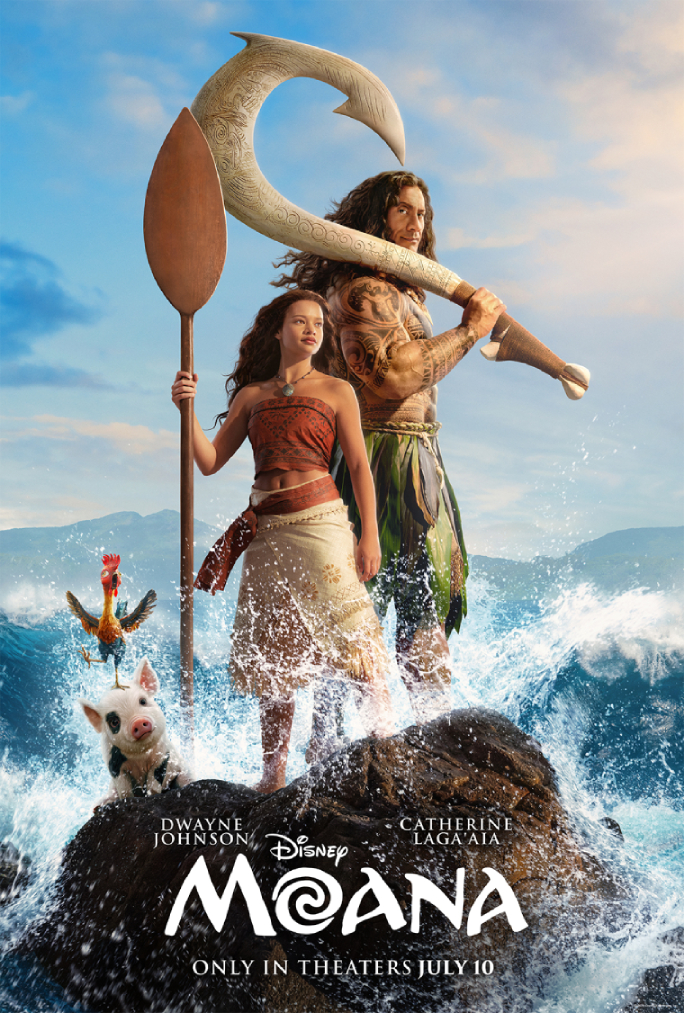 Moana 3D