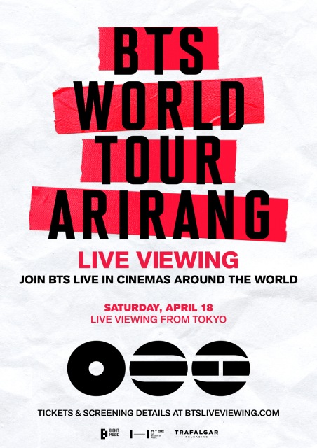 BTS WORLD TOUR �ARIRANG� IN GOYANG: LIVE VIEWING