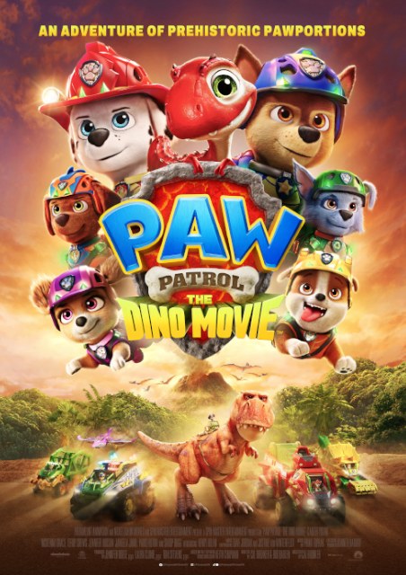 Paw Patrol 3 The Dino Movie  